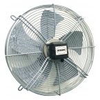 AXG4E-350S-E5L вентилятор осевой с защитной решеткой