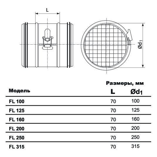 FL-150 фильтр