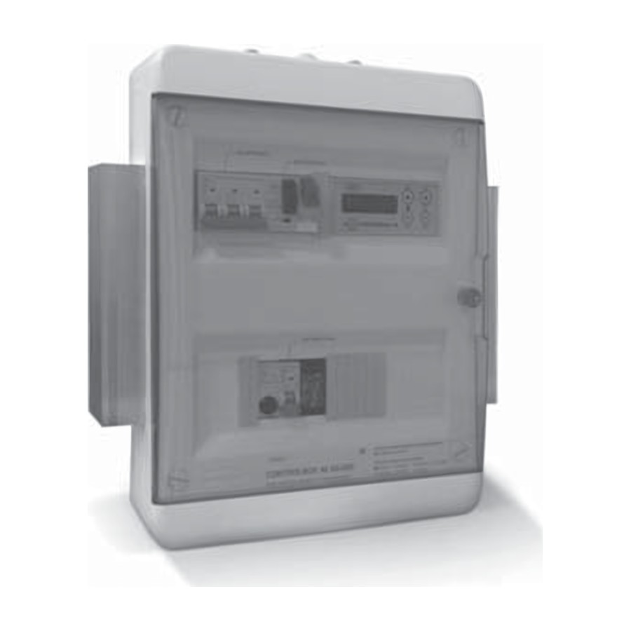 CONTROLBOX M3 E-18D/10A (для 1ф. двиг.) модуль-шкаф автоматики вентиляции