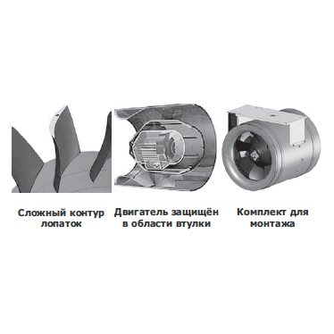 NZL-560 D4 02 вентилятор канальный