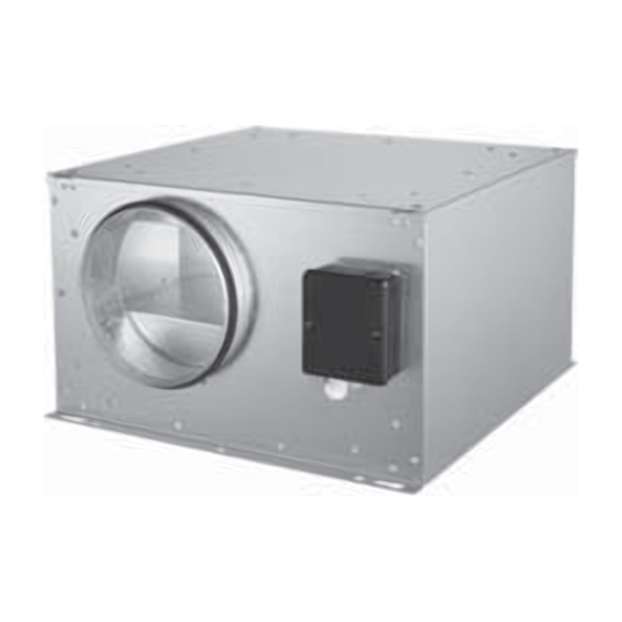 RIS-450 EC 20 вентилятор канальный RIS-450 EC 20 вентилятор канальный