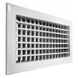 2VA-150х300 решетка двухрядная алюминиевая