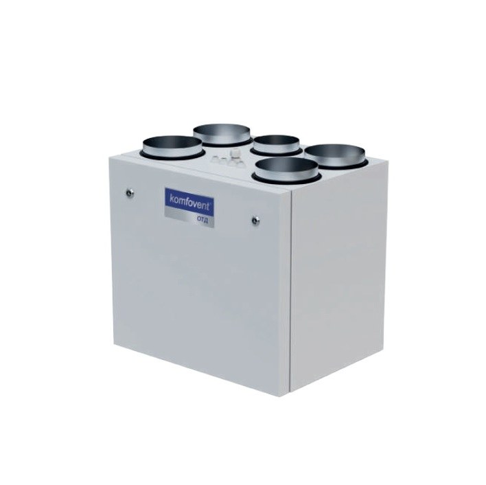 Приточно-вытяжная установка Komfovent ОТД-R-300-V-W/DH (ротор L/A, фильтры F7/M5) Приточно-вытяжная установка Komfovent ОТД-R-300-V-W/DH (ротор L/A, фильтры F7/M5)