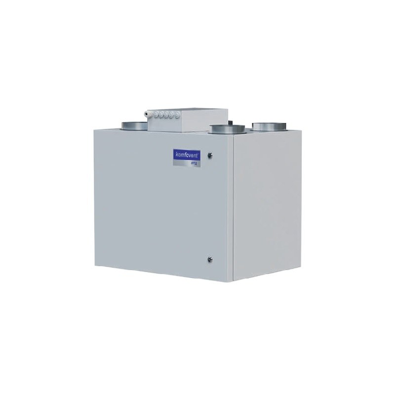 Приточно-вытяжная установка Komfovent ОТД-R-400-V-W/DH (ротор L/A, фильтры F7/M5) Приточно-вытяжная установка Komfovent ОТД-R-400-V-W/DH (ротор L/A, фильтры F7/M5)