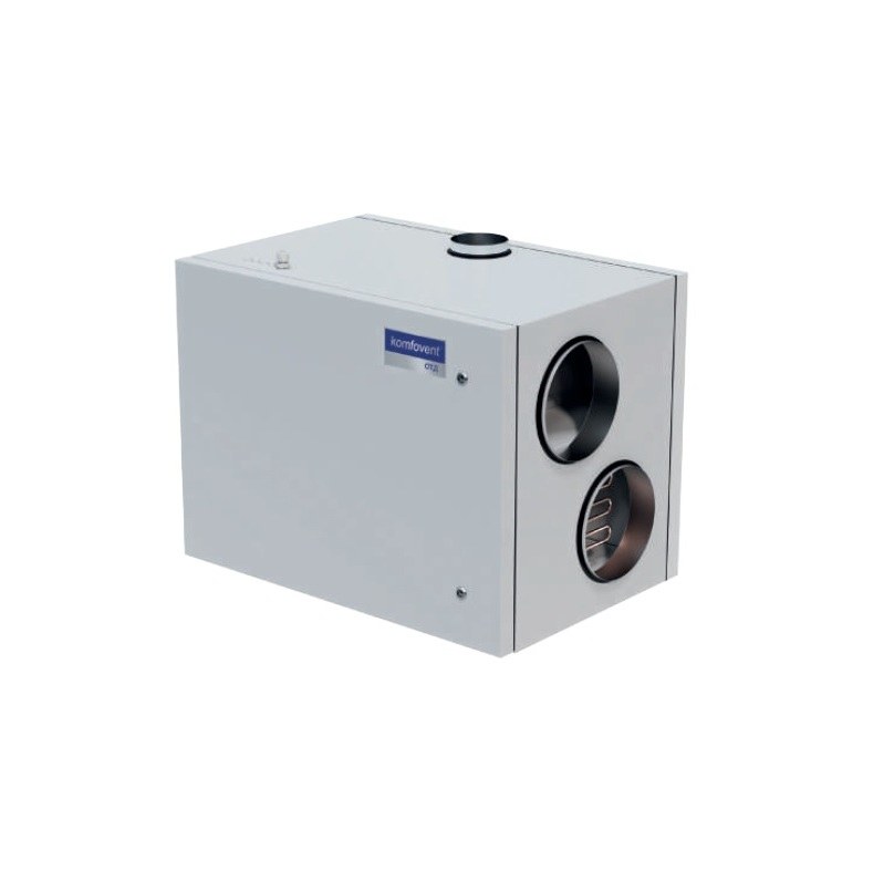 Приточно-вытяжная установка Komfovent ОТД-R-500-H-E (ротор L/A, фильтры M5/M5)