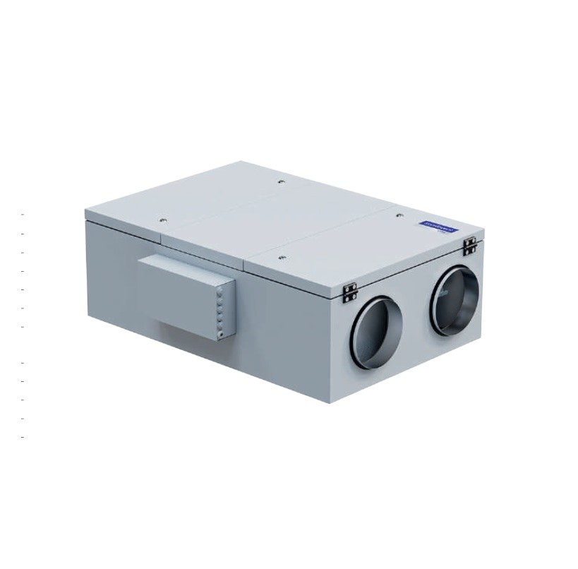 Приточно-вытяжная установка Komfovent ОТД-R-700-F-E (ротор L/A, фильтры F7/M5)