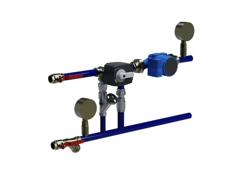 Смесительный узел Komfovent PPU-HW-3R-50-40-W6-M-IMP Смесительный узел Komfovent PPU-HW-3R-50-40-W6-M-IMP