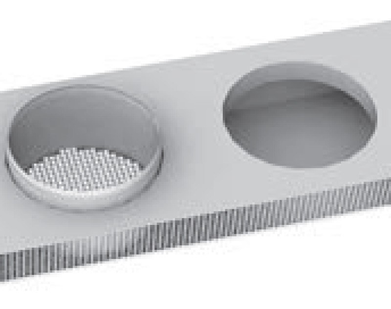 Декоративная решётка Komfovent LD-125-RAL9005