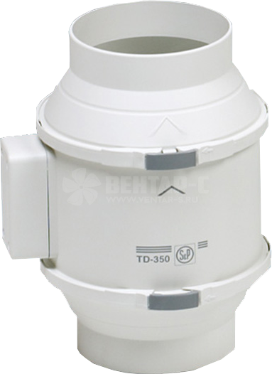 Вентилятор канальный TD 350/125