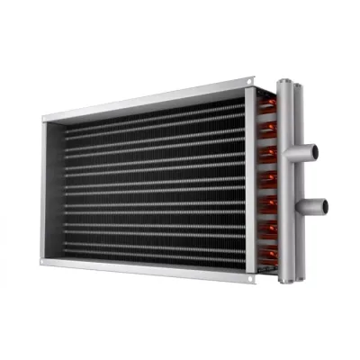 Теплообменник водяной 2-рядный TEW 02.30-15 (150 мм)