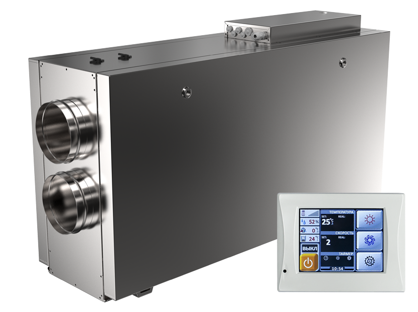 Установка приточно-вытяжная SHUFT UniMAX-P 1000 SW-A