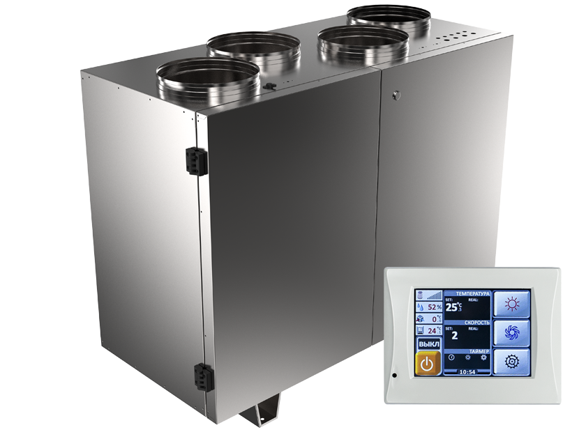 Установка приточно-вытяжная SHUFT UniMAX-P 1000 VWL-A