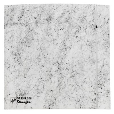 Накладной вентилятор Soler Palau SILENT-200 CZ MARBLE WHITE DESIGN 4C