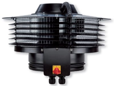 Энергоэффективный крышный вентилятор Soler Palau CTB/4-1300/315 ECOWATT