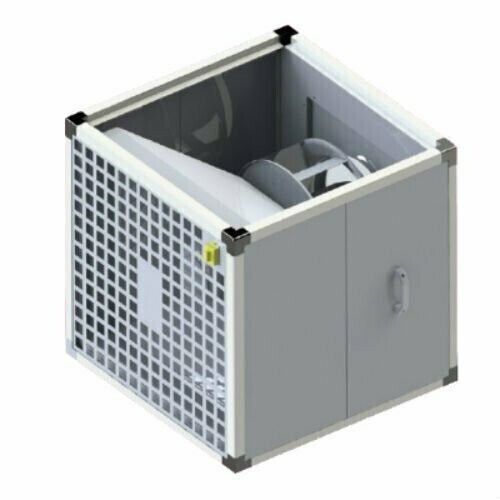 Кухонный вытяжной вентилятор с назад загнутыми лопатками BKEF-R 560M