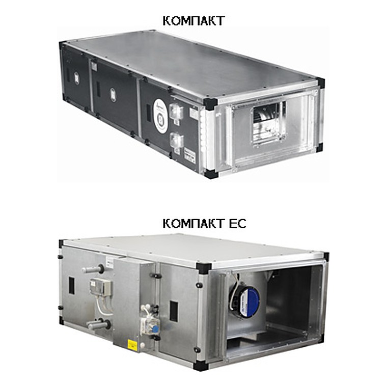 Приточные установки Компакт 42В4