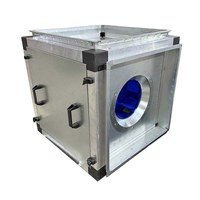 Вентилятор канальный кухонный ФРЕШ-КУБ 28-2D.0.75