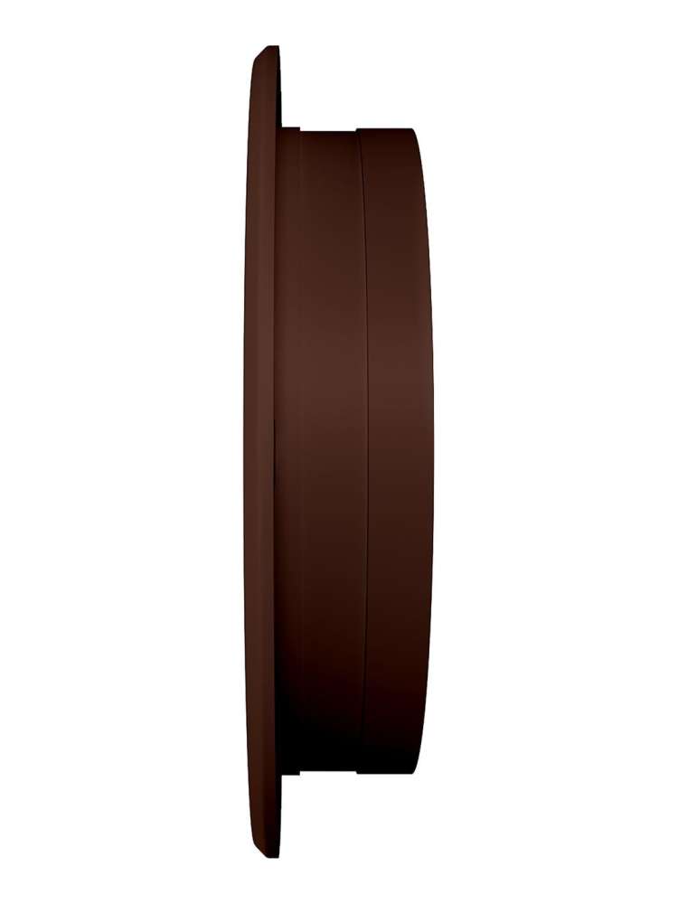 Решетка вентиляционная РКН фланец D150 D186 ASA Brown ERA STREETLINE
