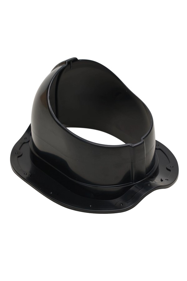 Элемент проходной SPTM для металлочерепицы Monterrey черный ERA