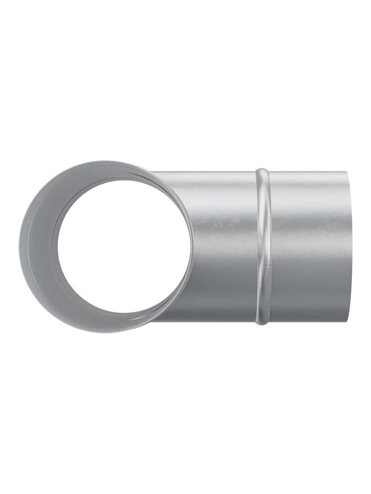 Тройник TPG D250 оцинкованная сталь ERA PRO