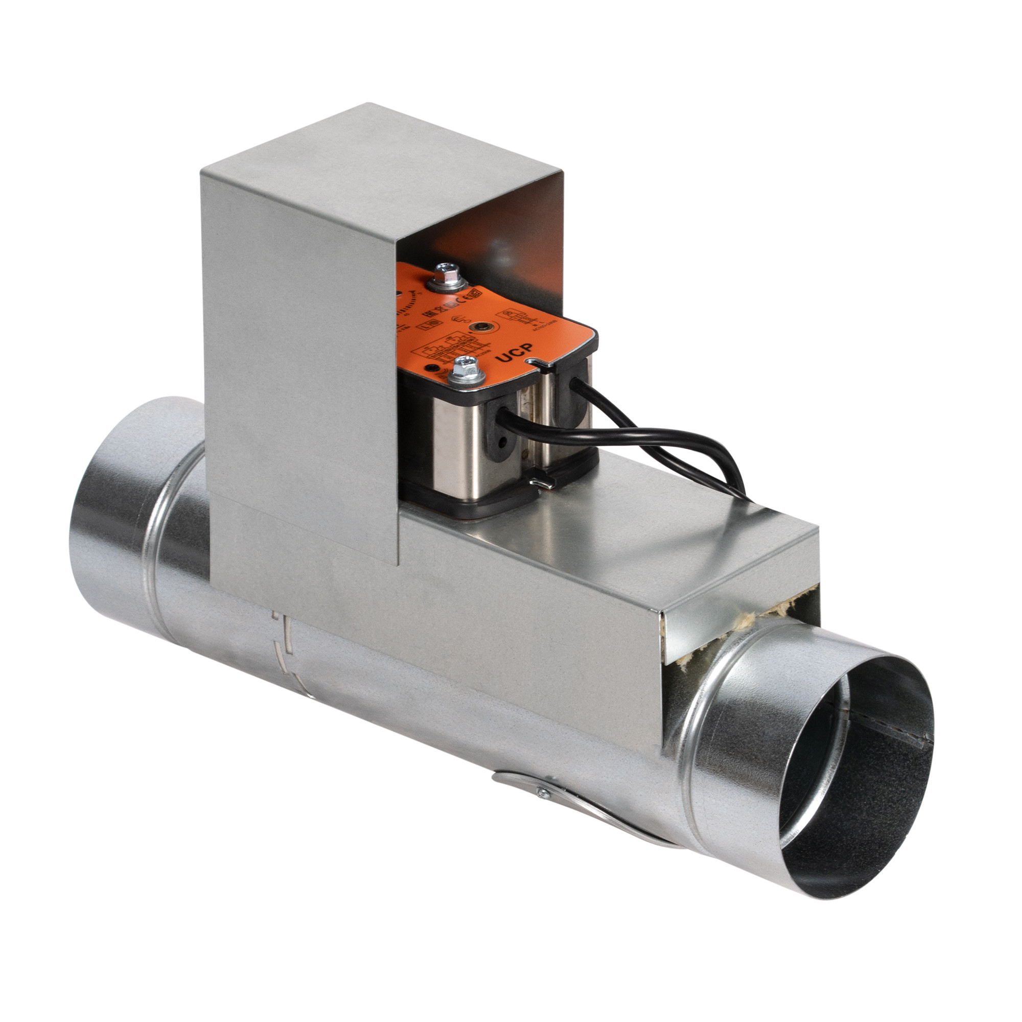 Клапан SHUFT SHFDO-120-O-d225-EM24-0-0-0-0