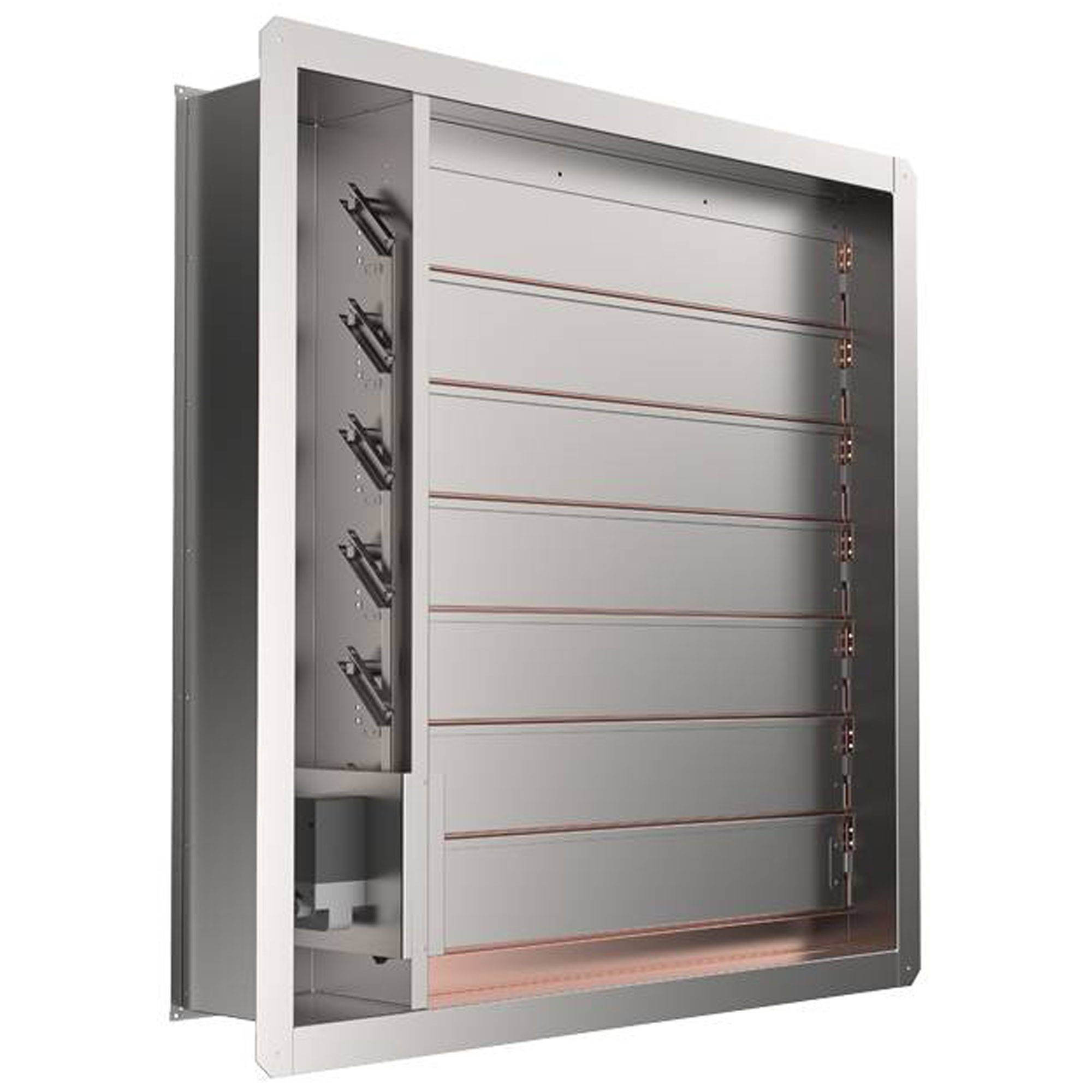 Клапан противопожарный SHUFT SHFDC-90-Mn-500_450-MB230-0-0-0-0