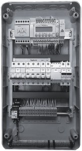 Блоки управления СВОК SBUP-W-33, SBUP-W-11 — автоматика приточно-вытяжной вентиляции с водяным калорифером