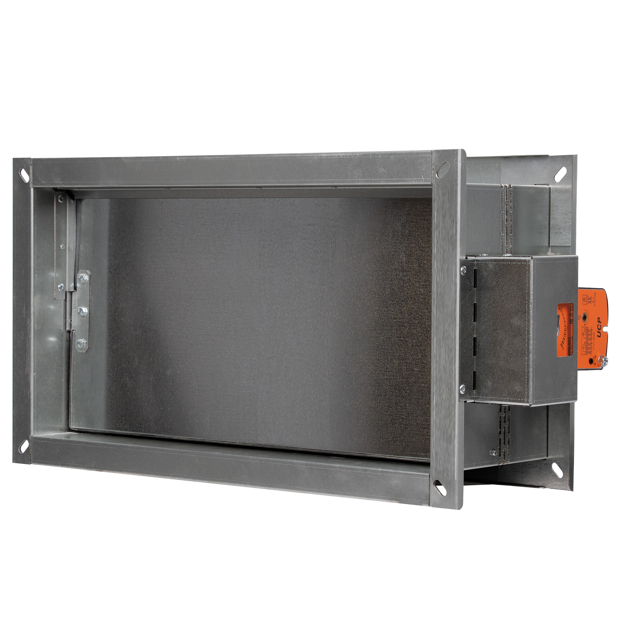 Клапан противопожарный SHUFT SHFDO-90-O-100_100-MB230-0-0-0-0