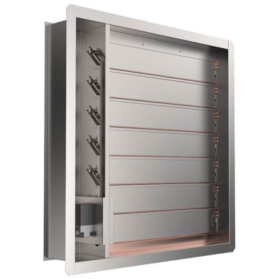 Клапан противопожарный SHUFT SHFDC-90-Mn-1000_350-MB230-0-0-0-0, 1000×350 мм, EI 90