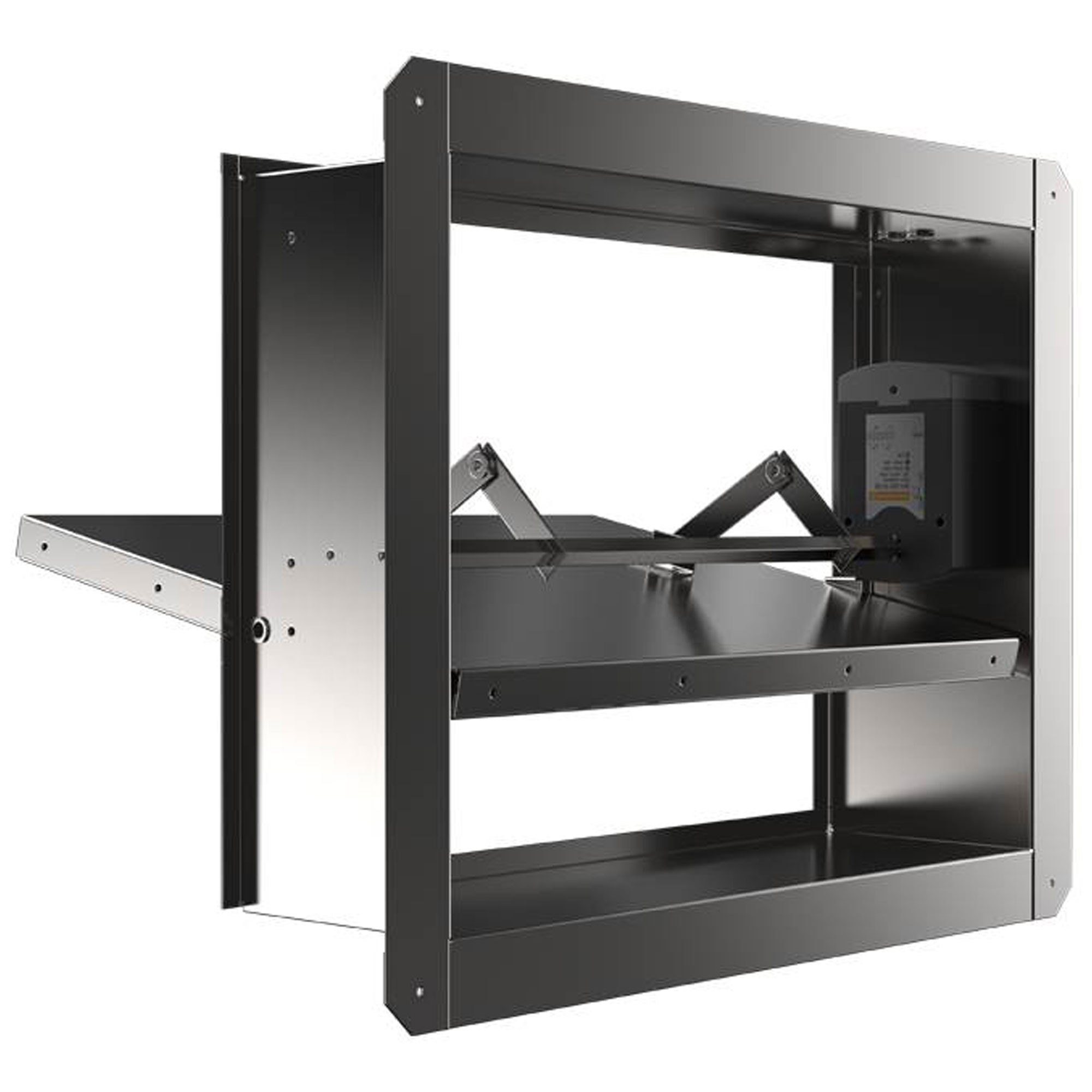Клапан противопожарный SHUFT SHFDO-60-O-1500_950-EM24-0-0-0-0