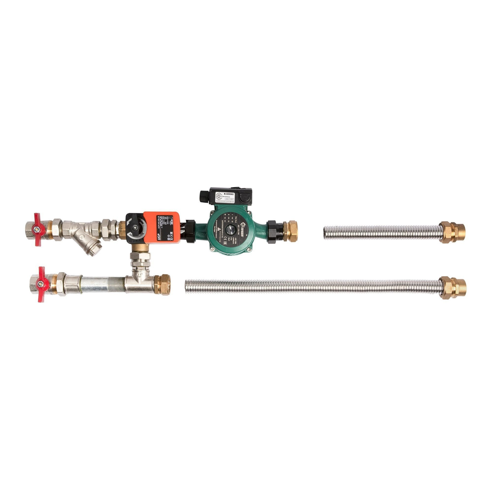Узел смесительный SHUFT MST 20-40-1,6-H-UL-DU-L