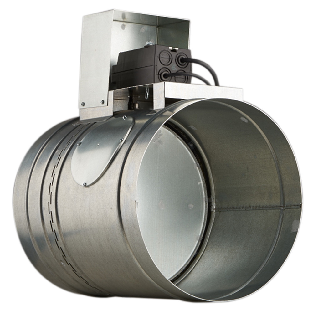 Клапан противопожарный SHUFT SHFDC-120-O-d630-MB230-0-0-Kk-MC, Ø630 мм, EI 120