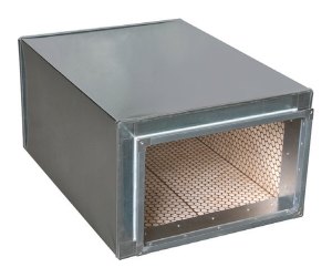Глушитель шума ГТП 40-40/90
