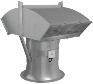 Вентилятор крышный осевой подпора ВОП-30-5-5,5/3000