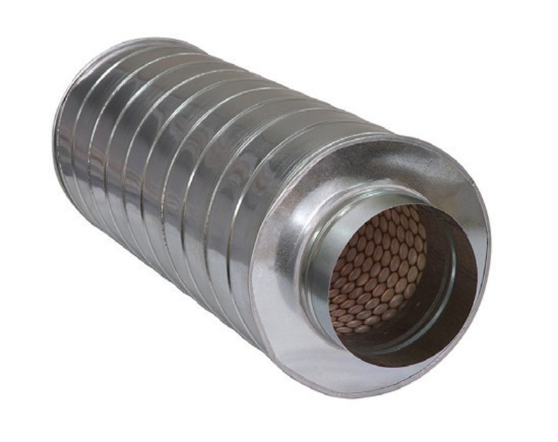 Шумоглушитель N 9-125 226х186