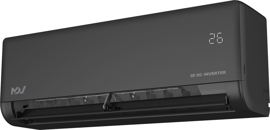 Инверторная сплит-система MDV INTEGRA Pro Black MDSBI-12HRFN8/MDOAI-12HFN8