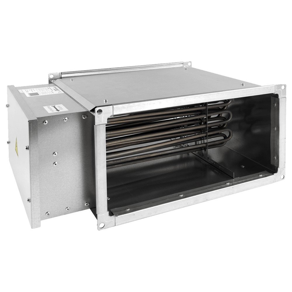 Электрический нагреватель для прямоугольных каналов ZILON ZES 1000x500-45