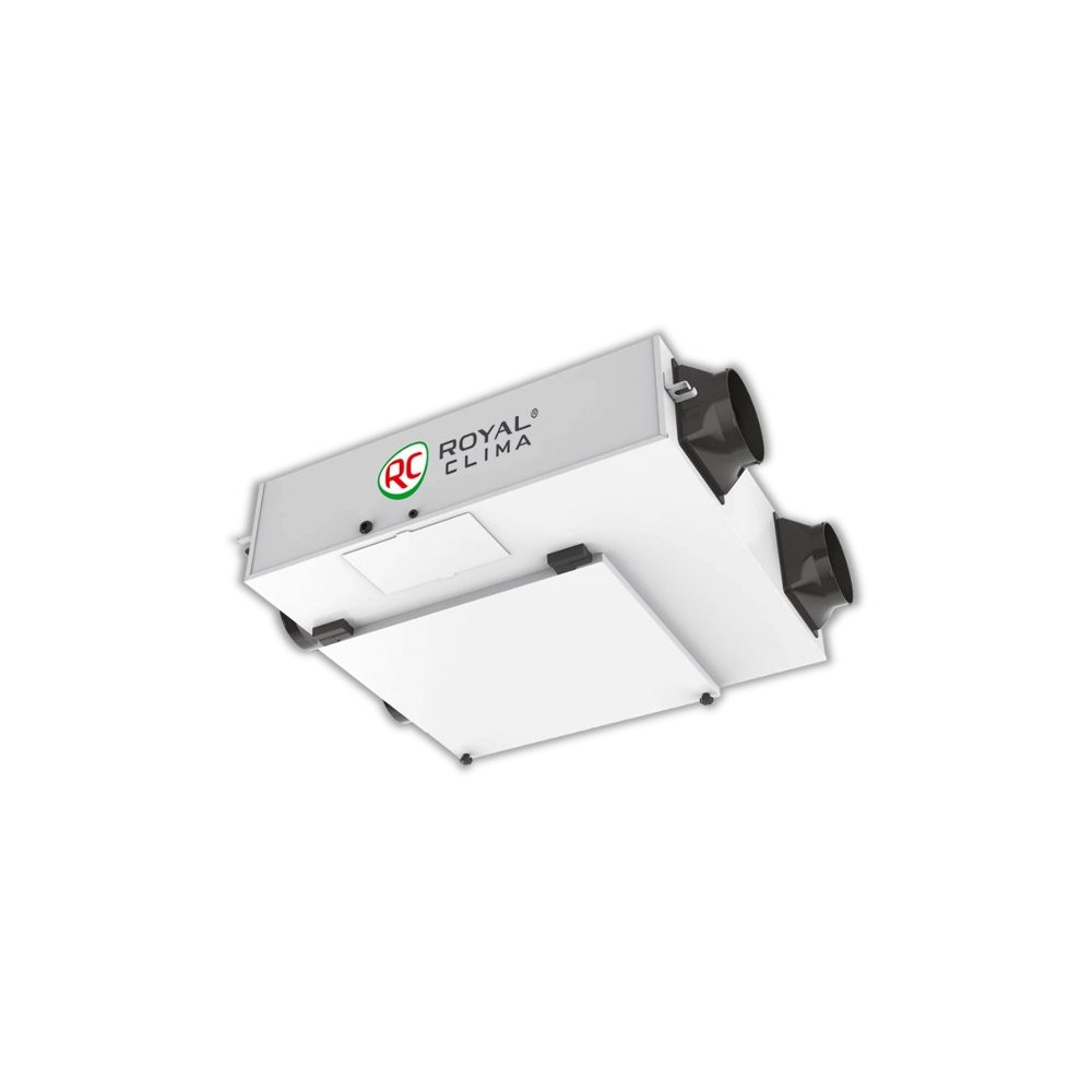 Приточно-вытяжная установка с мембранным рекуператором ROYAL Clima UNO 4.0 RCS-350-U 4.0 Приточно-вытяжная установка с мембранным рекуператором ROYAL Clima UNO 4.0 RCS-350-U 4.0