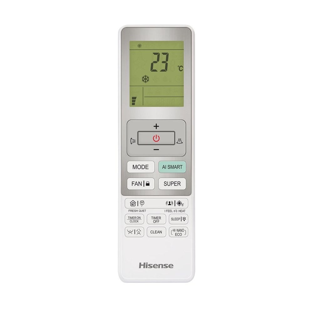 Внутренний блок мульти сплит-системы настенного типа Hisense VISION PRO 2.0 CARBON MULTI SUPERIOR DC Inverter AS-13UW4RXVQH02G(B)