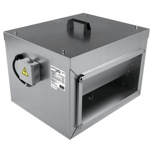 Звукоизолированный прямоугольный канальный вентилятор ZILON ZKSA 800x500-4L3
