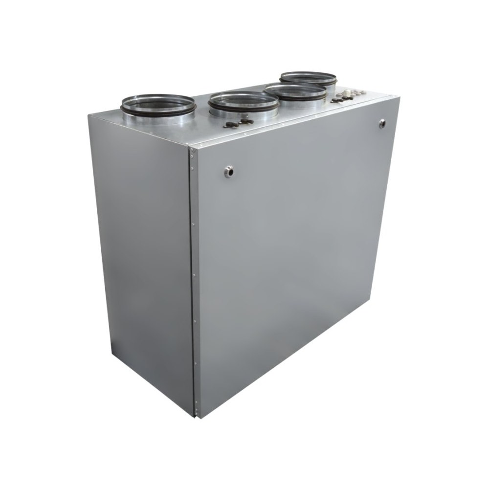 Приточно-вытяжная вентиляционная установка ZILON ZPVP 2200 VER EC