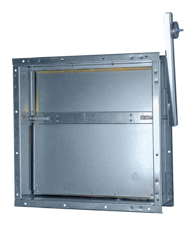 Клапан обратный взрывозащищённый АЗЕ 600×300 мм Клапан обратный взрывозащищённый АЗЕ 600×300 мм