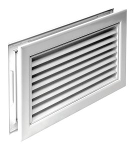 Решётка переточная РП 300×300