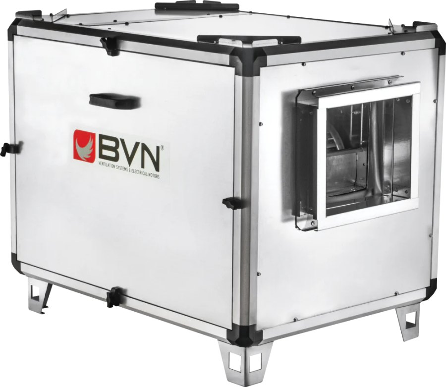 Приточная установка с ремённым приводом BHV EC 15-15