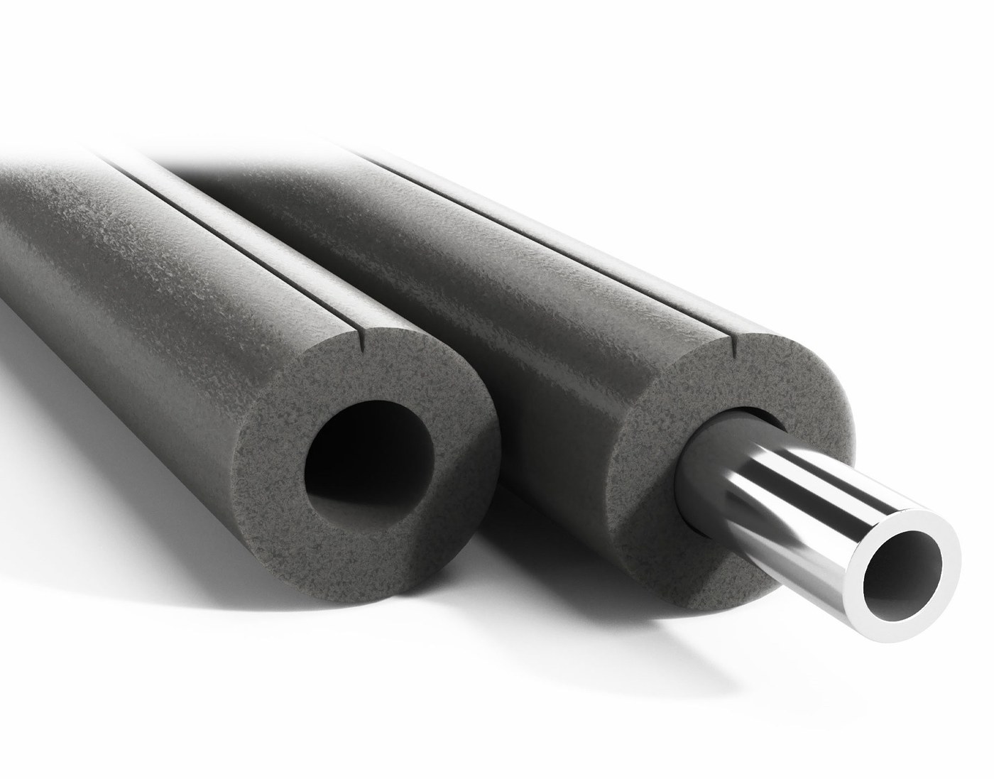 Трубка теплоизоляционная Energoflex Super 89×32 мм, 2 м